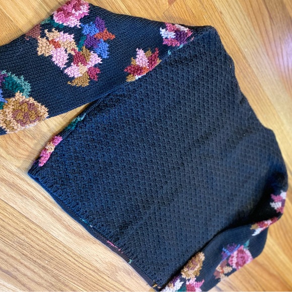 VTG Floral sweater - Picture 5 of 12